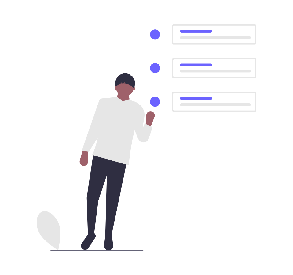 Privathaftpflicht - einfach gute Gründe dafür 2 Privathaftpflicht undraw new notifications fhvw